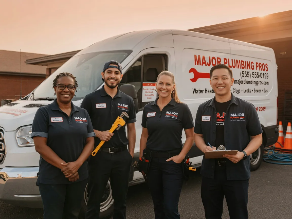 Drain Cleaning Services company in Rives, TN
